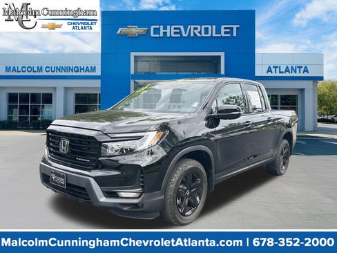 Used 2023 Honda Ridgeline Black Edition image 1