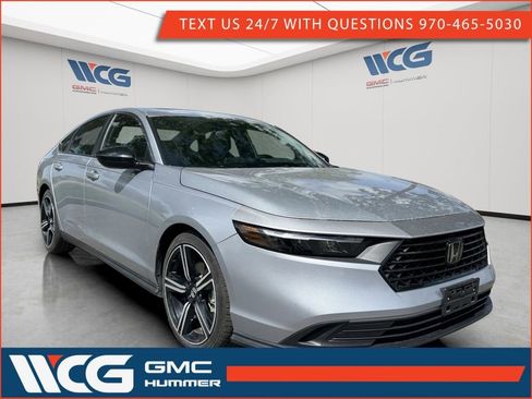 Used 2024 Honda Accord Sport image 1