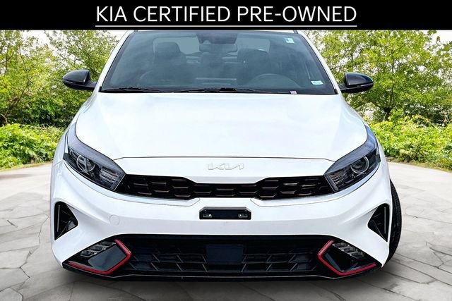 Certified 2023 Kia Forte GT-Line w/ GT-Line Premium Package FWD image 2