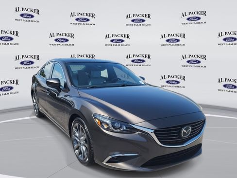 Used 2017 MAZDA MAZDA6 Grand Touring image 7