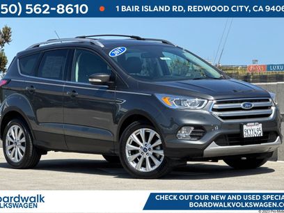 Used 2017 Ford Escape Titanium