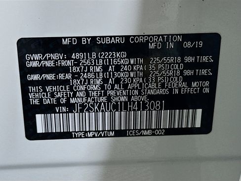 Used 2020 Subaru Forester Limited w/ Popular Package #3 image 12