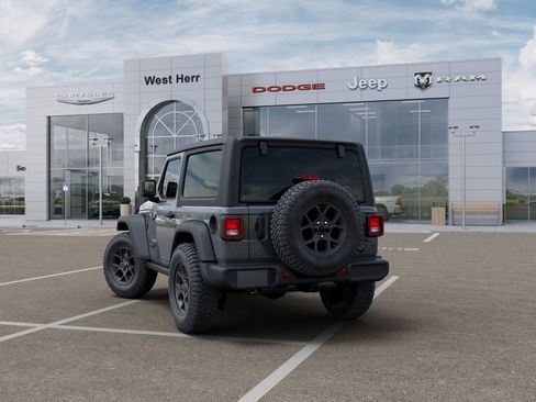 New 2026 Jeep Wrangler Sport AWD/4WD image 3