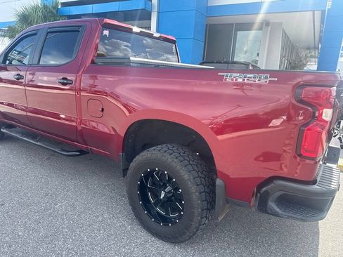 Used 2019 Chevrolet Silverado 1500 LT Trail Boss AWD/4WD image 7
