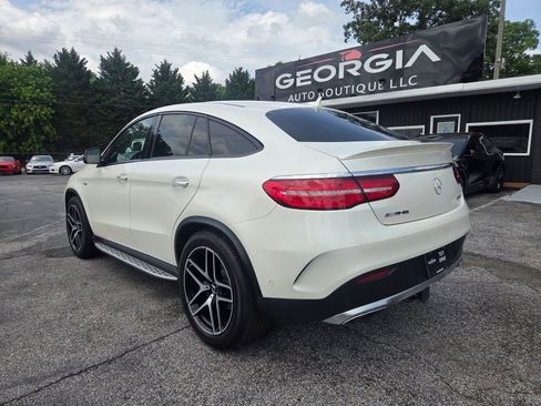 Used 2017 Mercedes-Benz GLE 43 AMG 4MATIC Coupe image 5