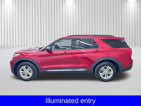 Certified 2022 Ford Explorer XLT image 10