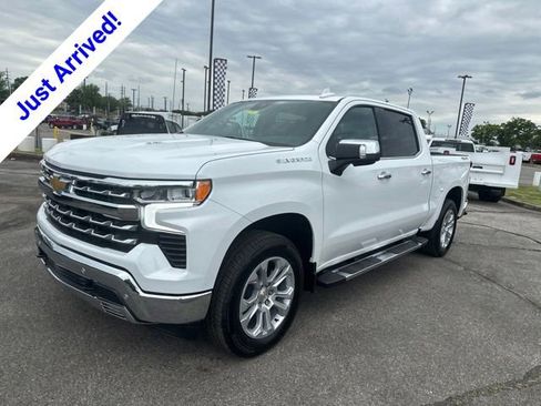 New 2026 Chevrolet Silverado 1500 LTZ w/ LTZ Convenience Package II AWD/4WD image 7