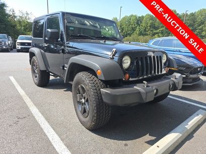 Used 2010 Jeep Wrangler Sport