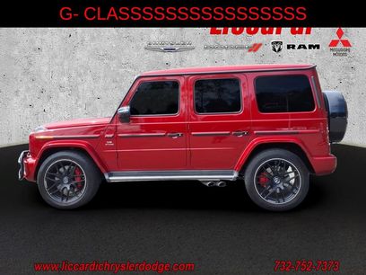 Used 2020 Mercedes-Benz G 63 AMG 4MATIC