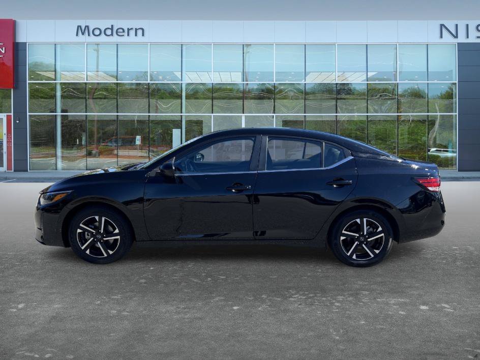 Certified 2025 Nissan Sentra SV FWD image 8
