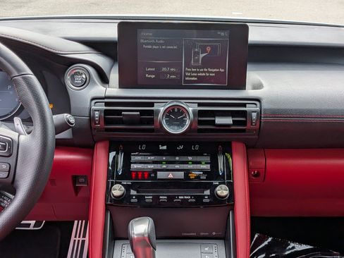 Used 2024 Lexus IS 350 F Sport w/ Memory Package RWD image 17