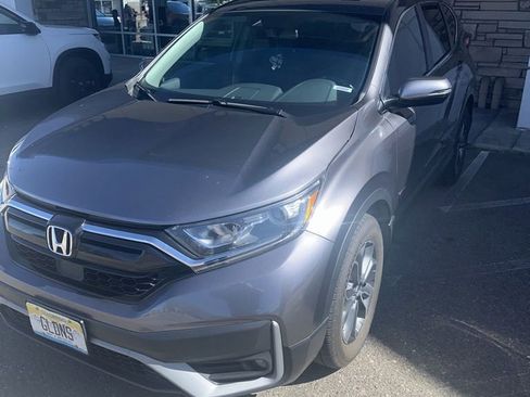 Used 2022 Honda CR-V EX-L image 3