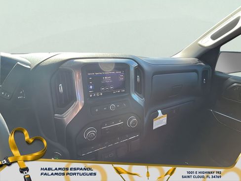 New 2026 Chevrolet Silverado 1500 Custom Trail Boss w/ Midnight Edition AWD/4WD image 21
