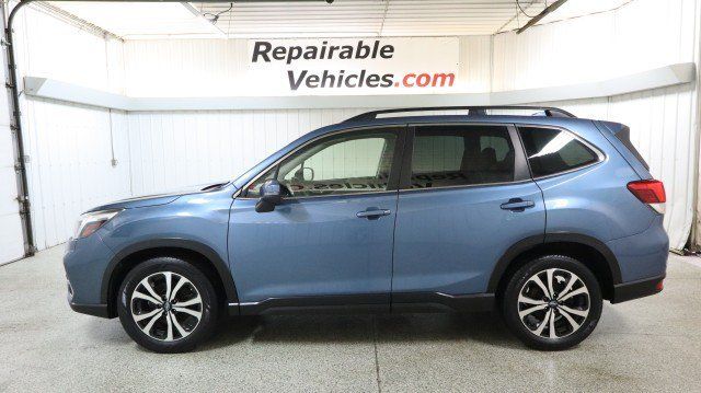 Used 2021 Subaru Forester Limited w/ Popular Package #3 AWD/4WD image 1