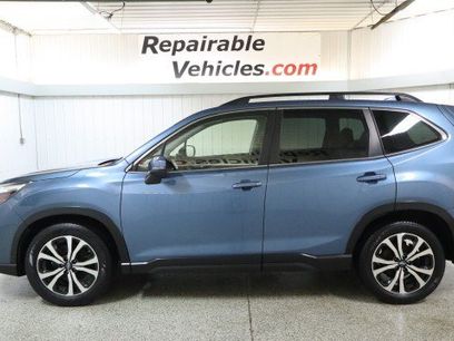 Used 2021 Subaru Forester Limited w/ Popular Package #3