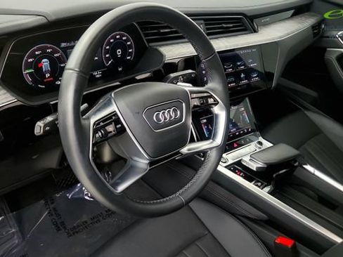 Used 2024 Audi Q8 e-tron Premium Plus w/ Premium Plus Package AWD/4WD image 49