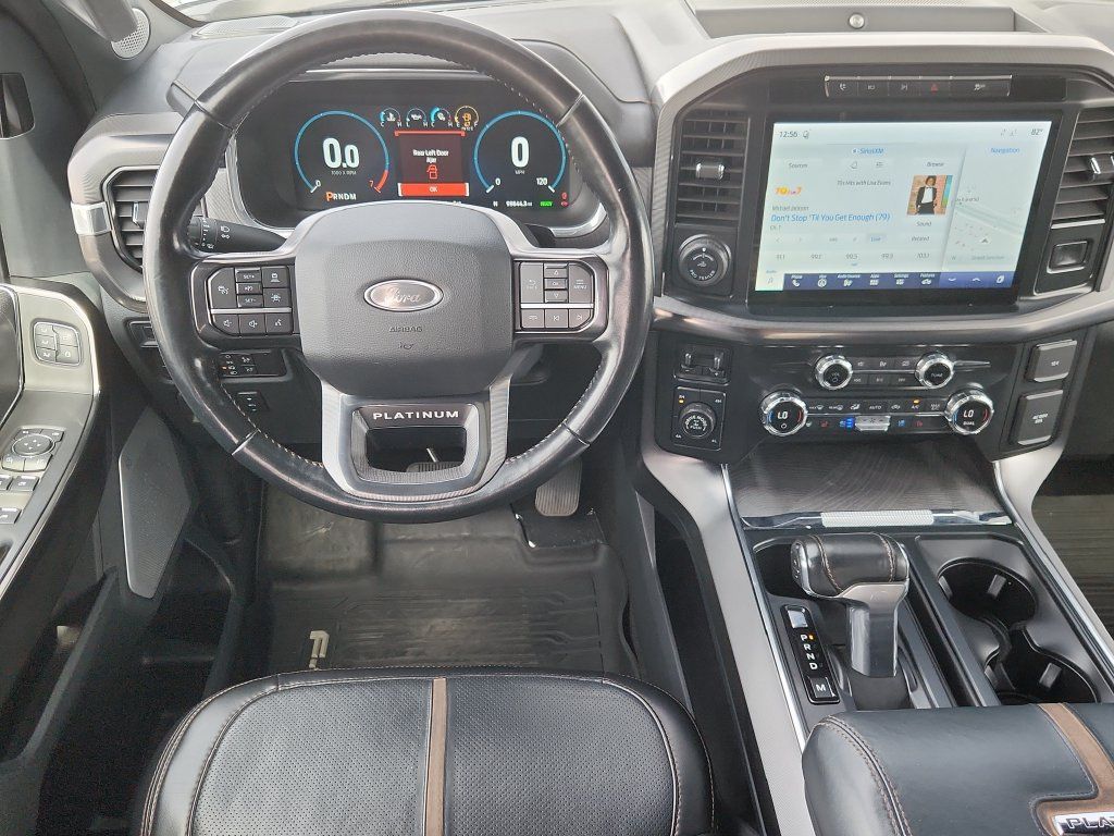 Used 2021 Ford F150 Platinum w/ Equipment Group 701A High AWD/4WD image 10