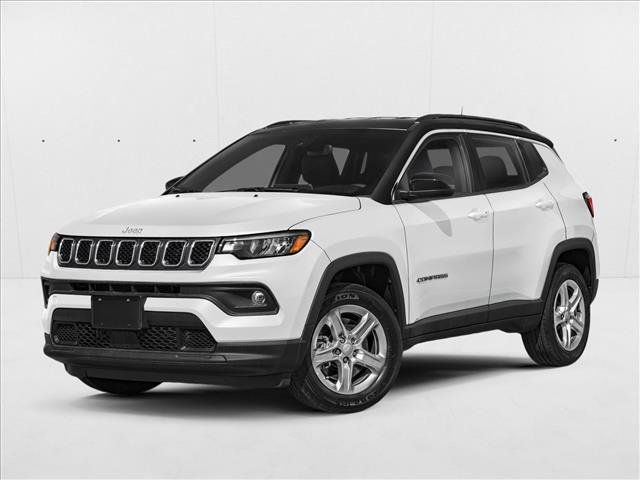 Used 2025 Jeep Compass Limited AWD/4WD image 1