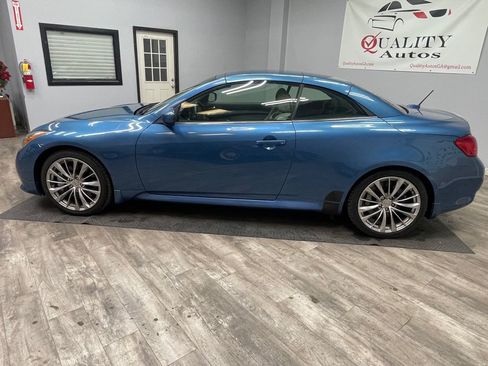 Used 2012 INFINITI G37 Convertible w/ Premium Pkg RWD image 12