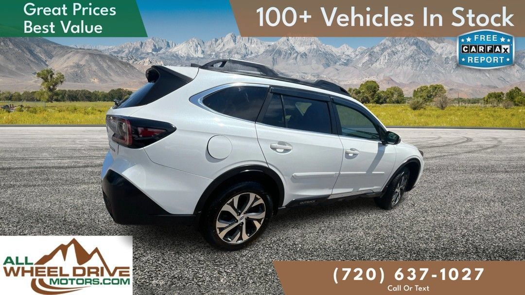 Used 2020 Subaru Outback Limited AWD/4WD image 5