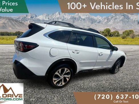 Used 2020 Subaru Outback Limited AWD/4WD image 5