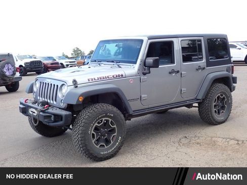 Used 2017 Jeep Wrangler Unlimited Rubicon AWD/4WD image 1