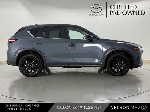 Certified 2025 MAZDA CX-5 Carbon Edition AWD/4WD image 5