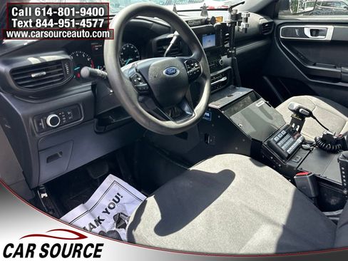 Used 2020 Ford Explorer 4WD Police Interceptor image 9