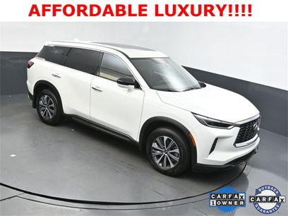 Certified 2025 INFINITI QX60 Pure