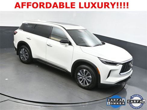 Certified 2025 INFINITI QX60 Pure image 1