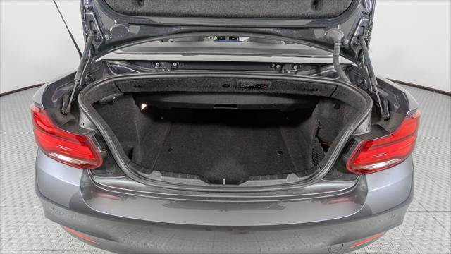 Used 2019 BMW M240i Convertible RWD image 17