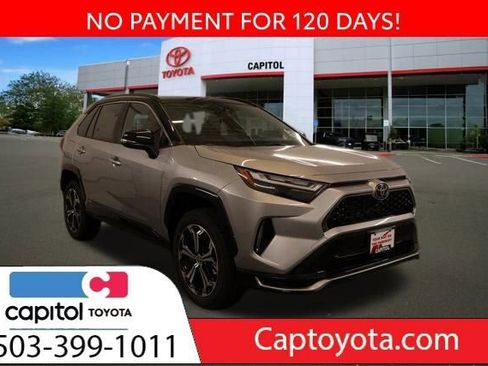 New 2025 Toyota RAV4 XSE image 1