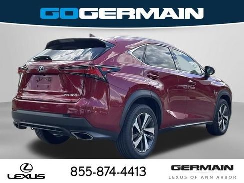 Used 2019 Lexus NX 300 AWD w/ Premium Package image 8