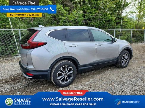 Used 2022 Honda CR-V EX-L image 4