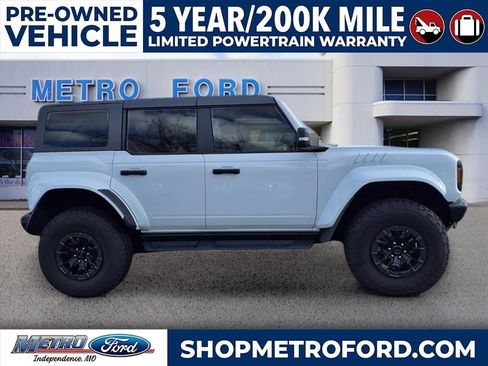 Used 2024 Ford Bronco Raptor w/ Interior Carbon Fiber Pack 6 image 2