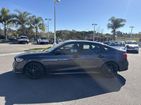 Certified 2024 Honda Civic Sport image 2