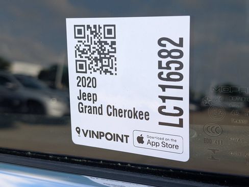 Used 2020 Jeep Grand Cherokee Limited w/ Luxury Group II AWD/4WD image 30