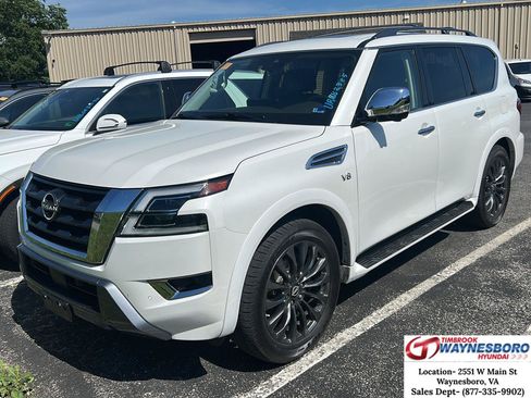 Used 2021 Nissan Armada Platinum AWD/4WD image 1