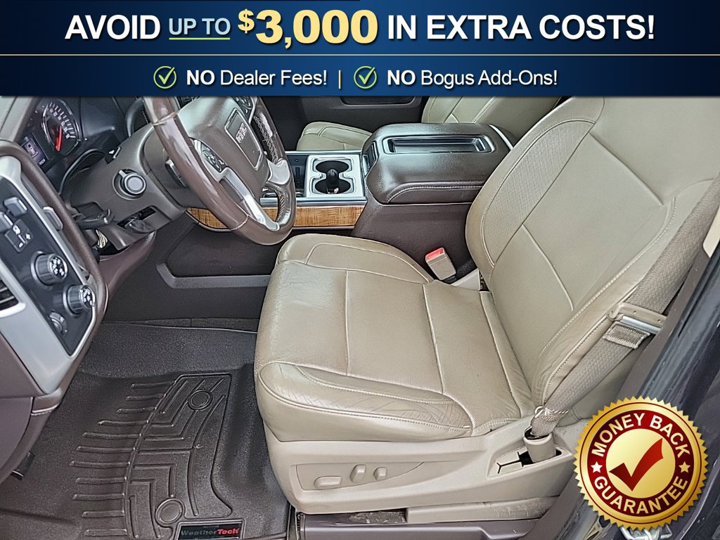 Used 2014 GMC Sierra 1500 SLT w/ SLT Crew Cab Value Package AWD/4WD image 13