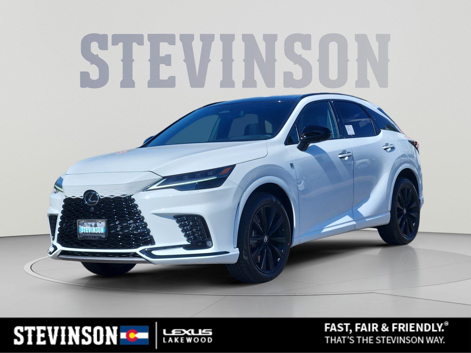 New 2026 Lexus RX 500h F Sport AWD/4WD image 1