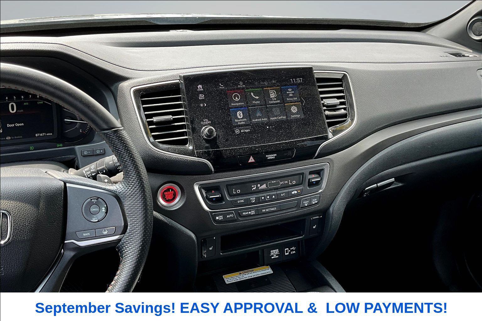 Used 2022 Honda Passport TrailSport image 11