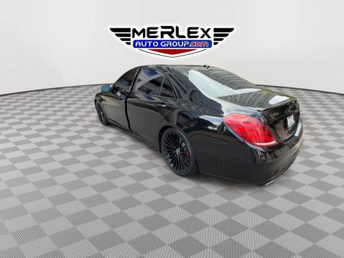 Used 2015 Mercedes-Benz S 550 Sedan image 6