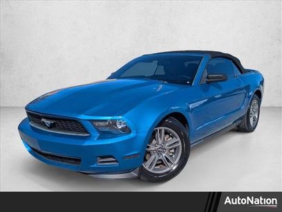 Used 2012 Ford Mustang Premium