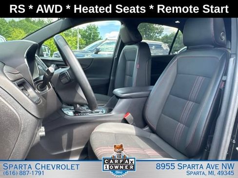 Used 2024 Chevrolet Equinox RS w/ LPO, Floor Liner Package AWD/4WD image 12