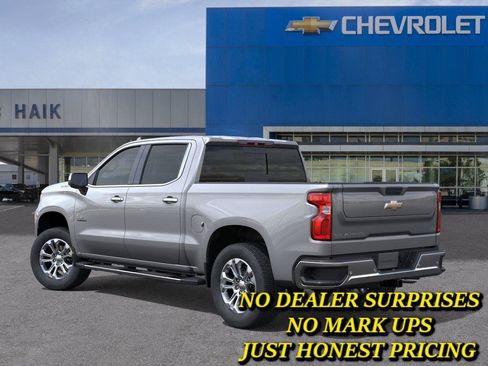 New 2026 Chevrolet Silverado 1500 LTZ w/ LTZ Premium Texas Edition RWD image 3