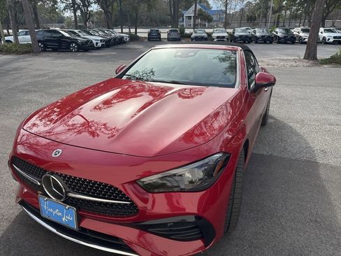 Used 2024 Mercedes-Benz CLE 300 4MATIC Cabriolet image 1