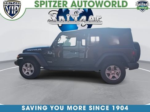 Used 2022 Jeep Wrangler Unlimited Sport AWD/4WD image 7
