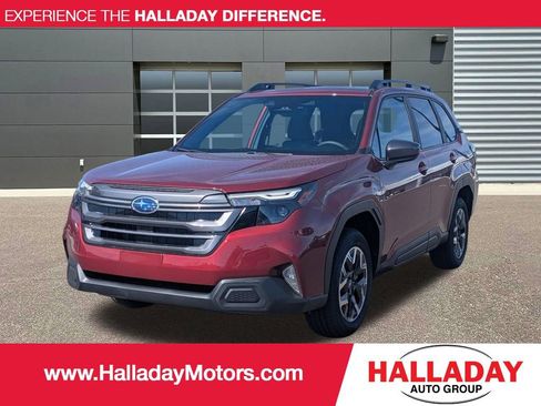 New 2026 Subaru Forester Premium AWD/4WD image 1