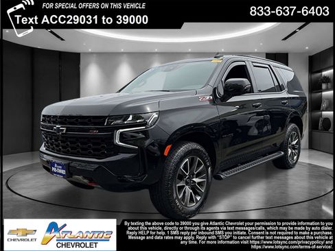 Certified 2023 Chevrolet Tahoe Z71 w/ Luxury Package AWD/4WD image 1