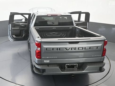 Used 2025 Chevrolet Silverado 1500 Custom w/ Turbomax Blackout Package RWD image 60